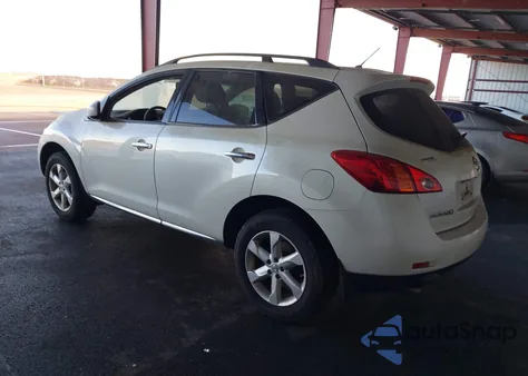 2009 Nissan Murano S из США, поврежденный, VIN JN8AZ18U19W100548